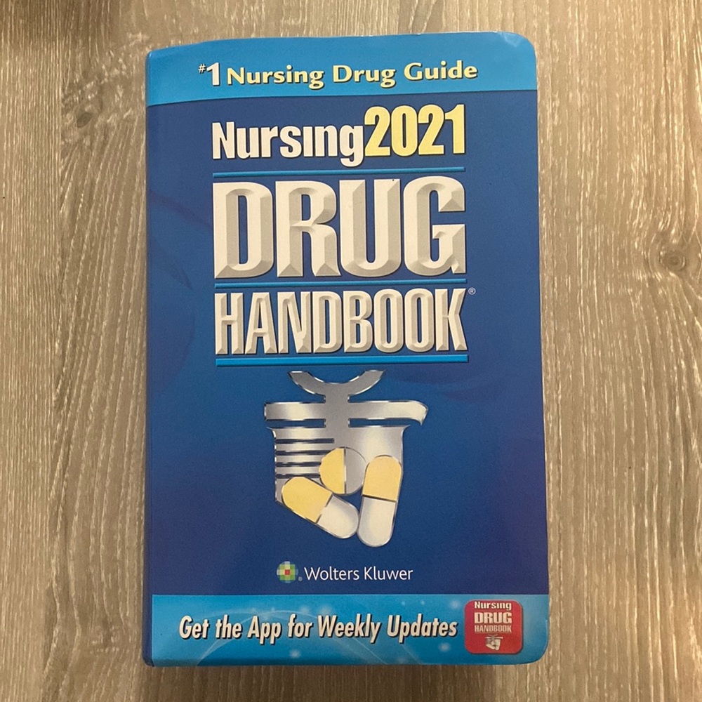 Nursing 2021 Drug Handbook